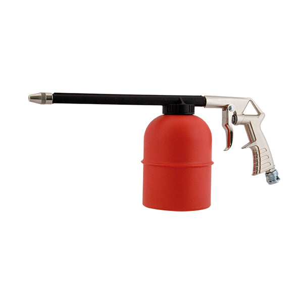 26/E - Pistola NEBULIZZATRICE per lavaggio con NAFTA per prodotti AGRESSIVI - Ani - Aria compressa